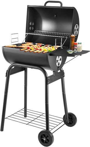 Charcoal bbq grill smoker - bbq,