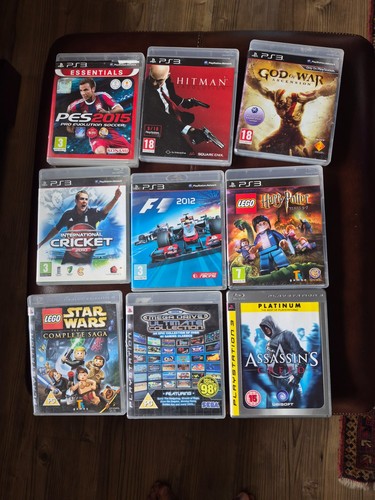 Ps3 game bundle - ps3, 9