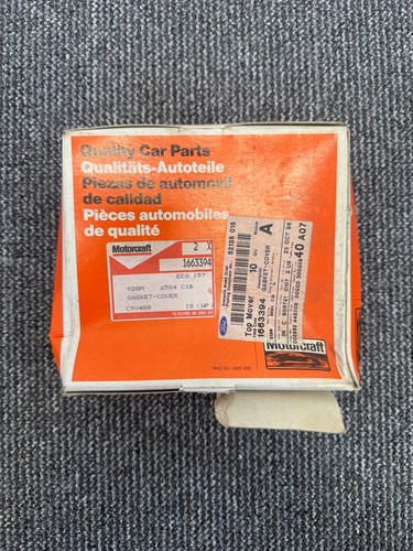 Genuine ford motorcraft - genuine, engine