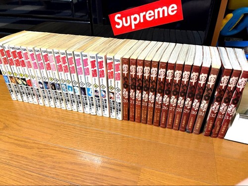 Manga complete set shamo - complete, 34