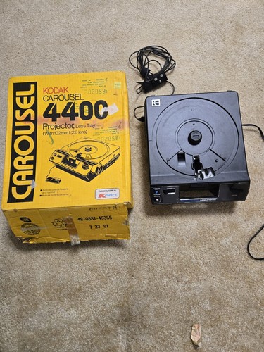 Kodak carousel 4400 slide - carousel,