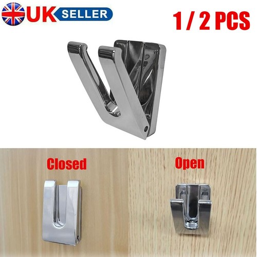 Folding hook coat towel chrome - coat,