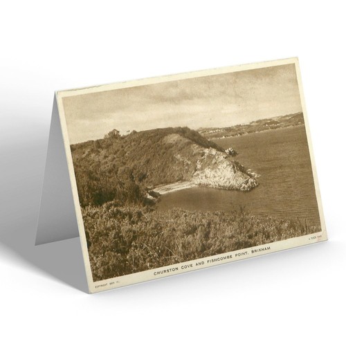 Notelet vintage devon - -,