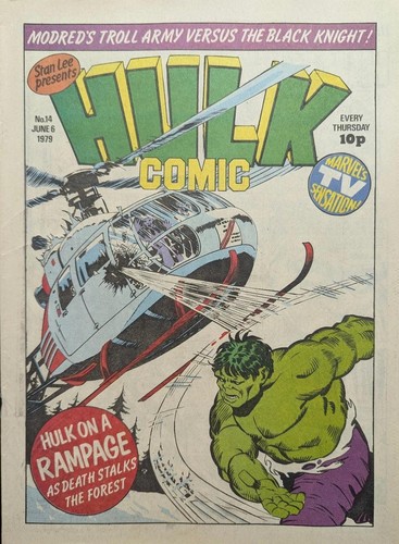 Hulk comic 19 6x - comic, #19