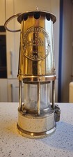 Vintage Brass Eccles Miners