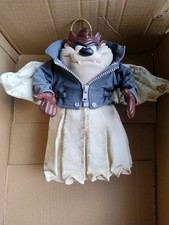 Looney Tunes Taz Tasmanian Devil Xmas Decoration Hanging Ornament 1997 Vintage