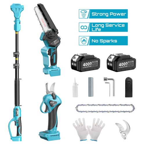 6in pole saw - 4-in-1, &
