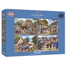 Gibsons Jigsaw Puzzles 4 x 500