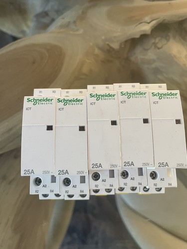 Schneider 25a contactor pole - contactor,