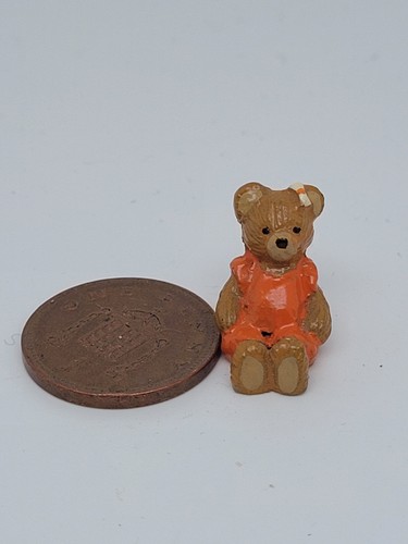 Cute sitting dressed teddy - sitting,