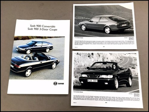 1994 saab 900 coupe - 1994,