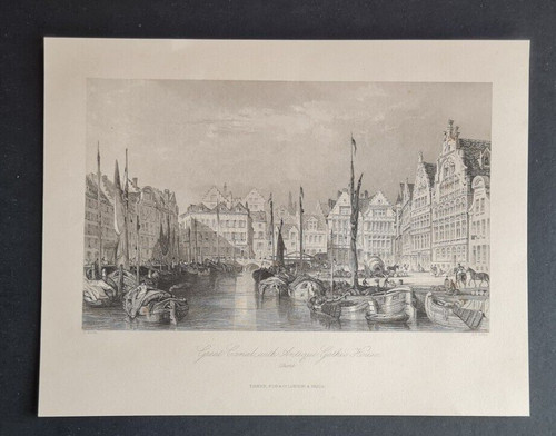 Antique print great - 1851),