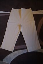 Ladies Classic Stretch Trousers Size 12 below knee Stone Colour used
