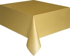 PARTY TABLE CLOTHS Plastic