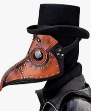 Halloween Mask Plague Doctor