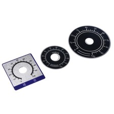 0-100 Numbered Dial Plate