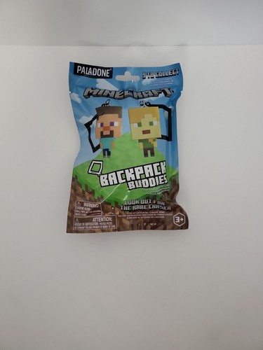 Minecraft backpack buddies - backpack,