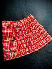 Handmade childs Tartan  Kilt  2-3 Yrs Approx