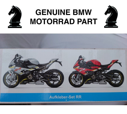 Genuine bmw motorrad s1000rr - genuine,