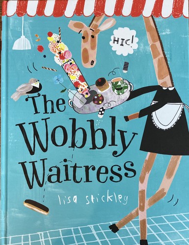 The wobbly waitress - wobbly,