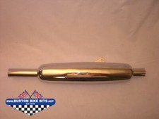 Chrome Silencer - BSA C15/B40