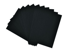 25 x A3 Black Card