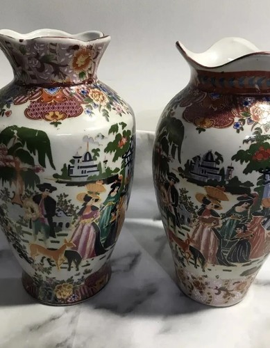 Chinese porcelain vases - porcelain,