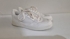 Zara Women's White Trainers uk 6