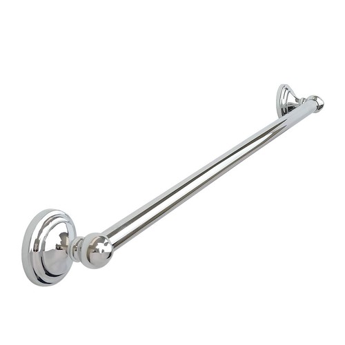 Single towel rail - towel, 60cm