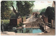 River Dover Kent Ford Water Pump - 1905 Postcard U11