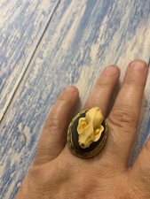 BAT Faux Taxidermy Resin Skull