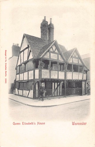 Postcard worcestershire - -,
