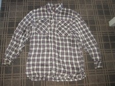 Branded Lion MEN'S size M 38-40" Jacket Shacket Top Vintage Plaid Lumberjack