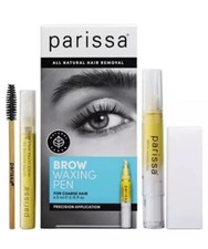 Parissa Eyebrow Wax Pen - Hair Removal for Women Waxing Kit - Wax Kit for Eye...