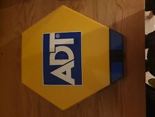 NEW 2022 ADT Twin LED Grade 3 Live Alarm Siren Sounder Bell Box 7422 SFG G3F