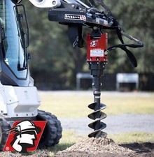 Auger Attachment 6-15 GPM 2"