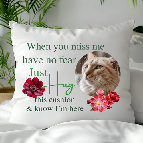 Personalised memory pillow