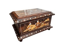 Vintage Indian Jewellery Box