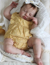 Realistic Vinyl Reborn Doll