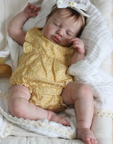 Realistic vinyl reborn doll - realistic,