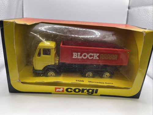 Vintage corgi 1128 mercedes - vintage,