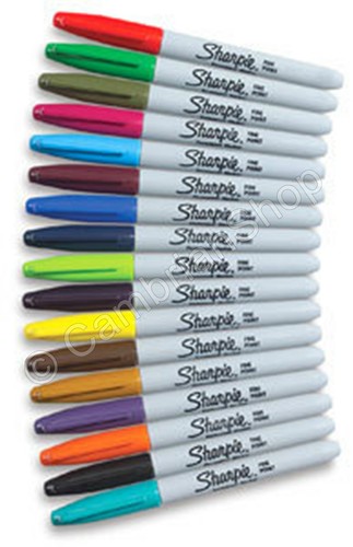 Sharpie fine point permanent - sharpie,