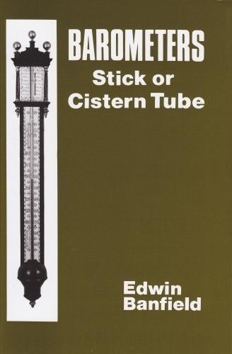 Barometers stick cistern - barometers:,