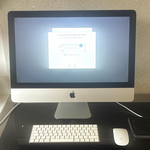 Apple imac desktop 1tb - desktop, 21.5”