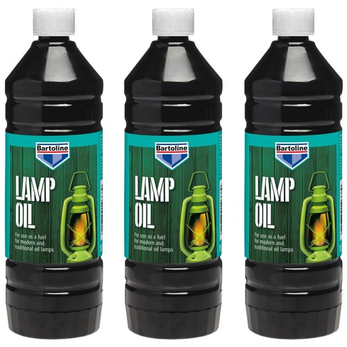 Bartoline clear lamp oil - bartoline,