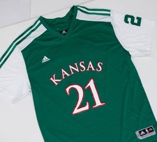 Kansas Jayhawks Soccer Jersey