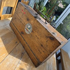 Carpenters tool case box - box, chest