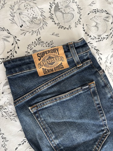 Superdry skinny men blue - superdry, men’s