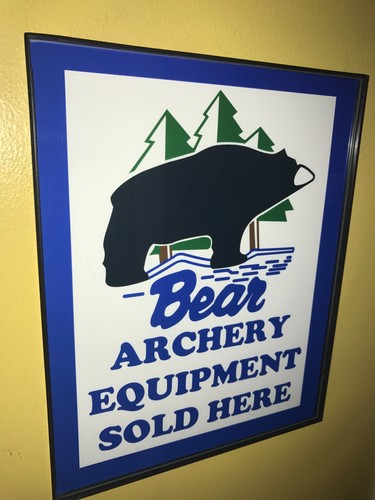 Bear archery bow - archery, hunting