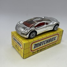 Matchbox Mb12 Audi Avus Chrome